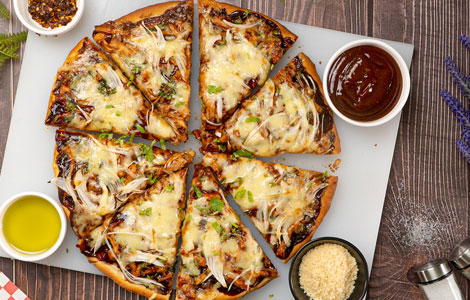 Bbq Chicken Pizza